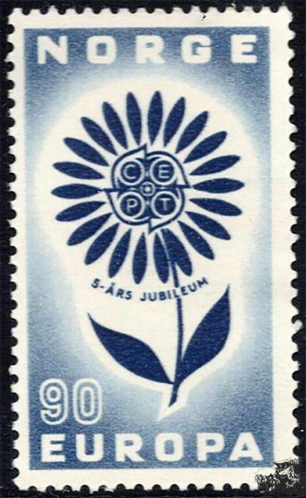 Norwegen 1964 ** - EUROPA, Blume