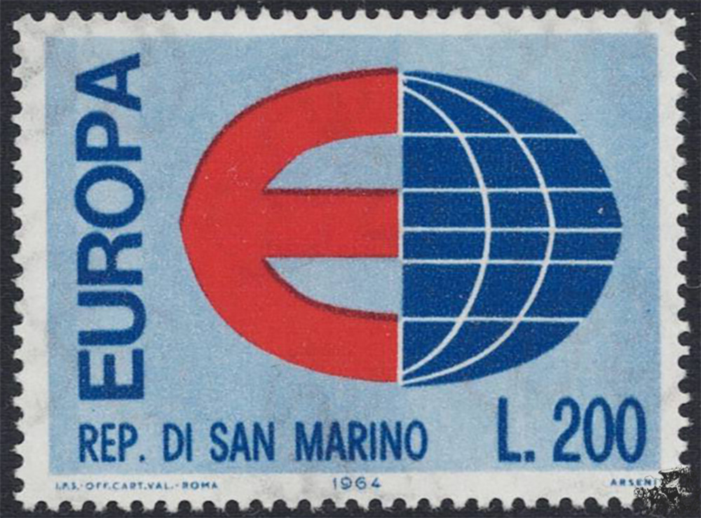San Marino 1964 ** - EUROPA, Weltkugel