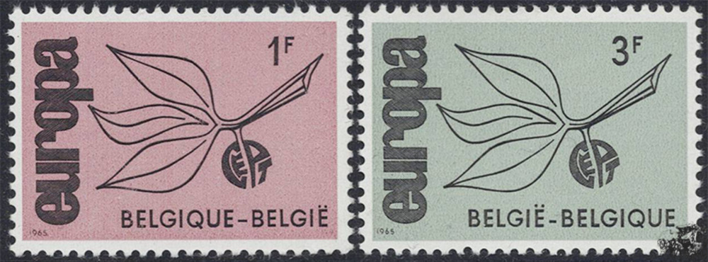 Belgien 1965 ** - EUROPA, Zweig
