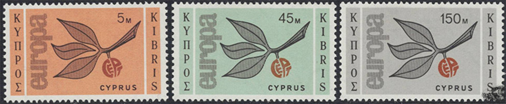 Zypern 1965 ** - EUROPA, Zweig