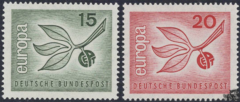 Deutschland 1965 ** - EUROPA, Zweig