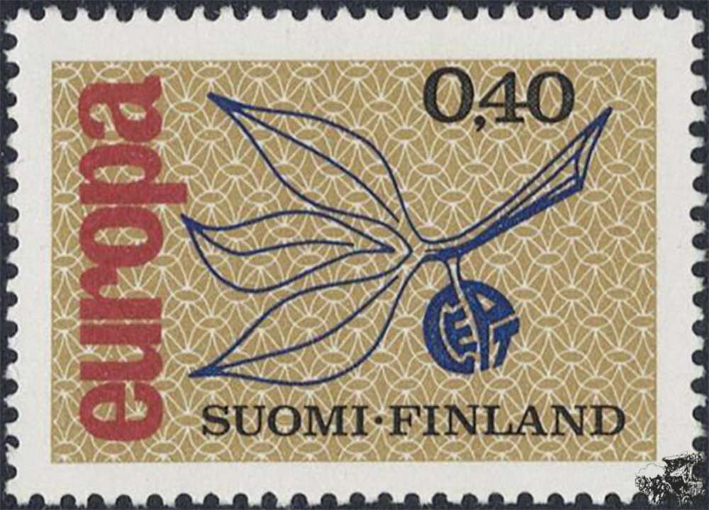 Finnland 1965 ** - EUROPA, Zweig