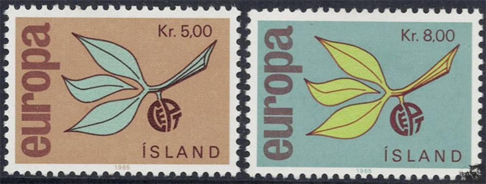 Island 1965 ** - EUROPA, Zweig