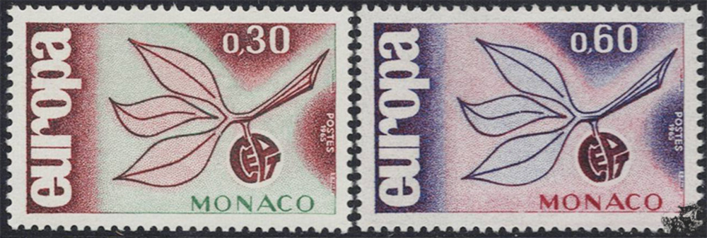 Monaco 1965 ** - EUROPA, Zweig