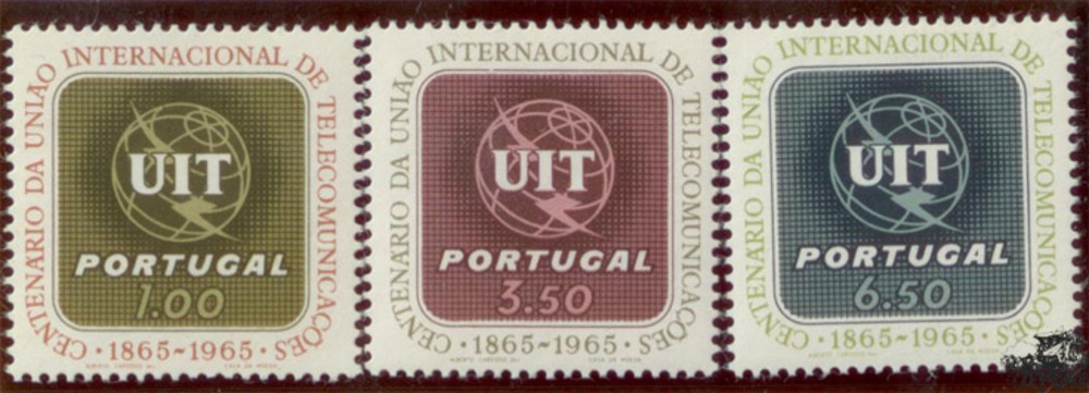 Portugal ** 100 Jahre Internationale Fernmeldeunion (ITU) Portugal ** 100 Jahre Internationale Fernmeldeunion (ITU)