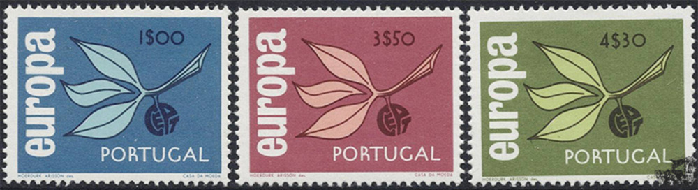 Portugal 1965 ** - EUROPA, Zweig