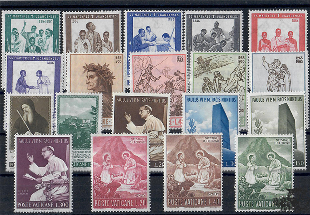 Vatikan ** 1965 - kompletter Jahrgang Vatikan ** 1965 - kompletter Jahrgang