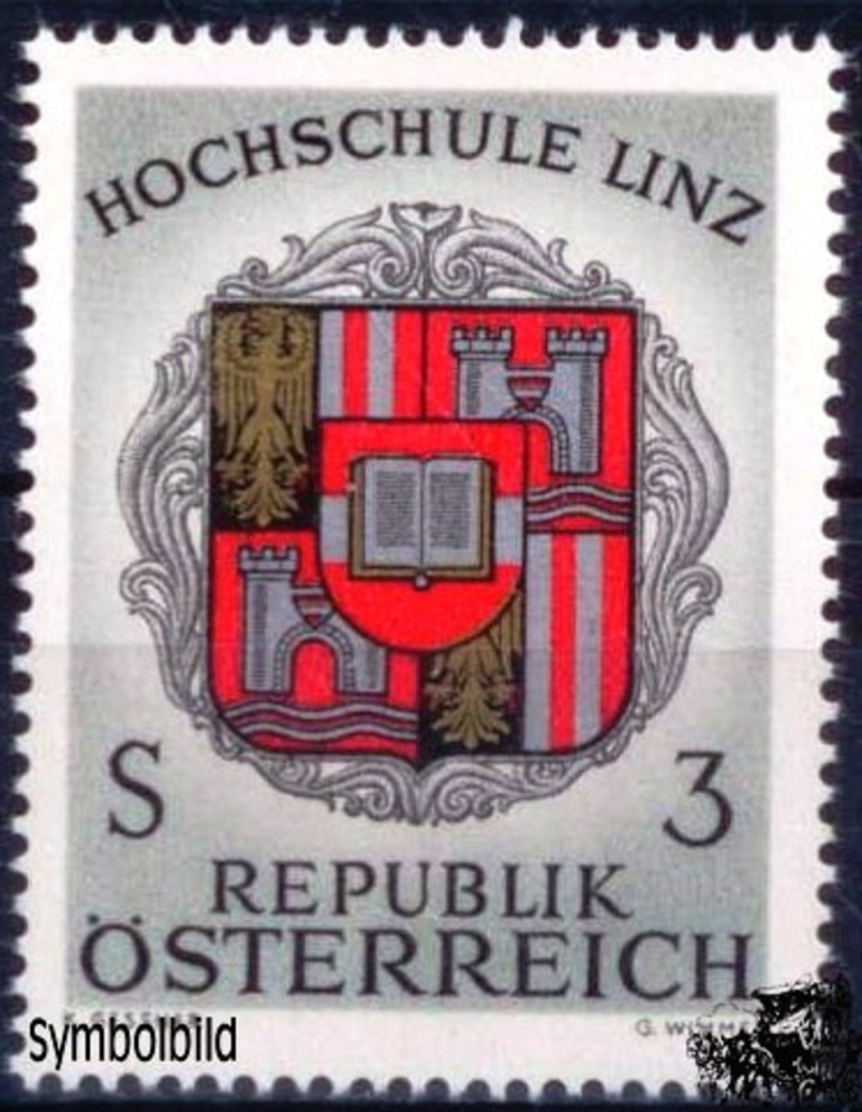 Österreich ** 1966 - 3 S - Hochschule Linz Österreich ** 1966 - 3 S - Hochschule Linz