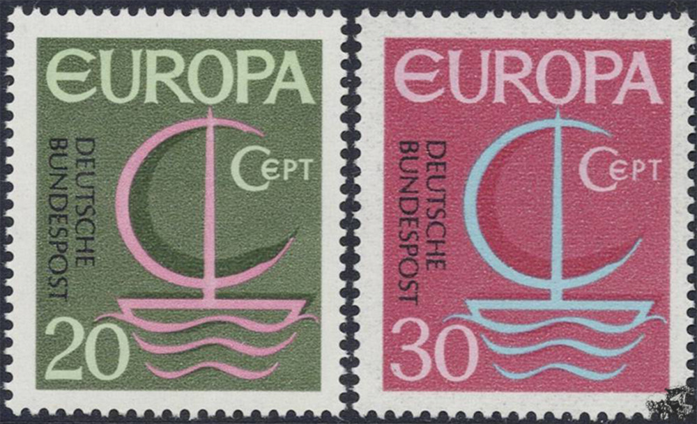 Deutschland 1966 ** - EUROPA, Boot