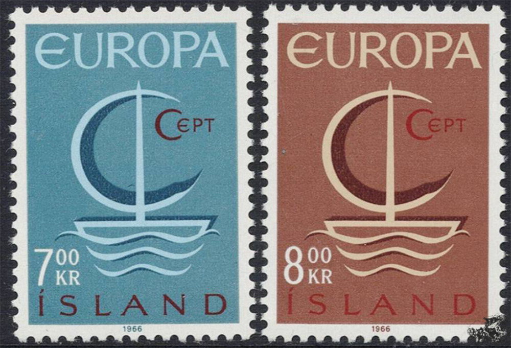 Island 1966 ** - EUROPA, Boot
