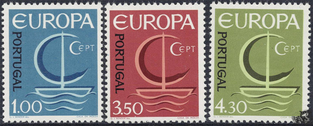 Portugal 1966 ** - EUROPA, Boot