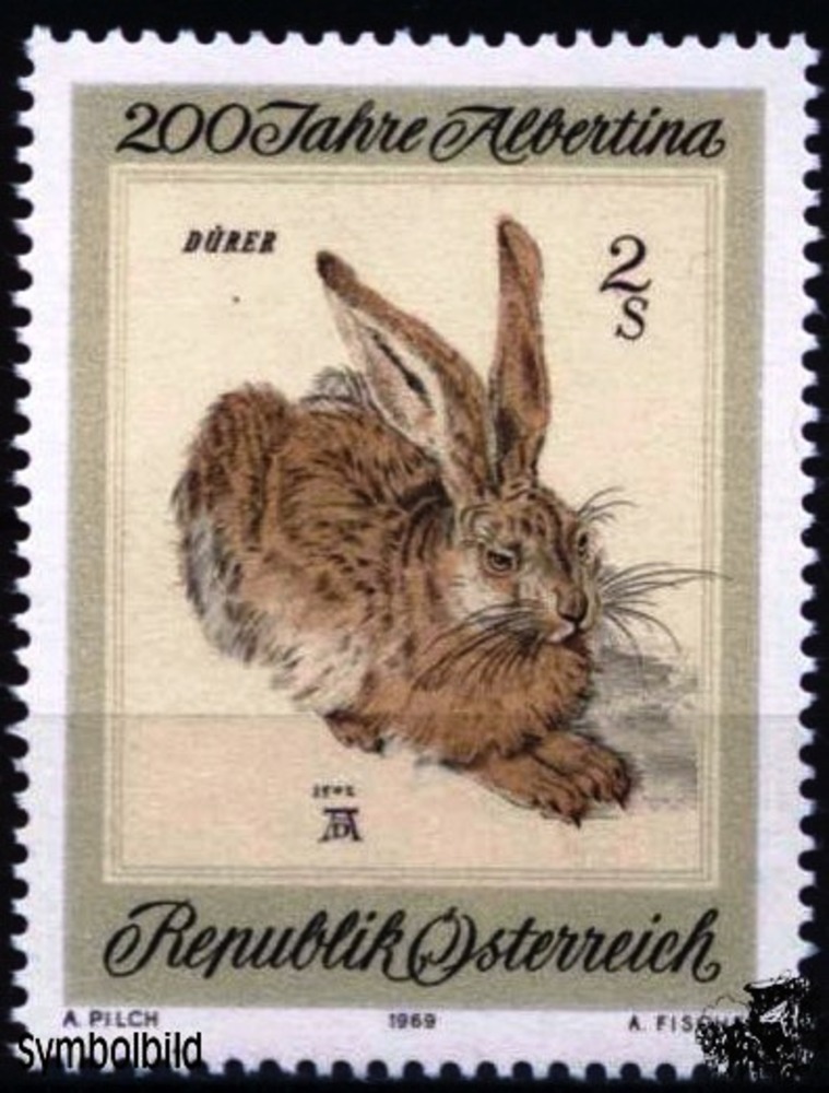 Österreich ** 1969 - 2 S - 200 Jahre Albertina 