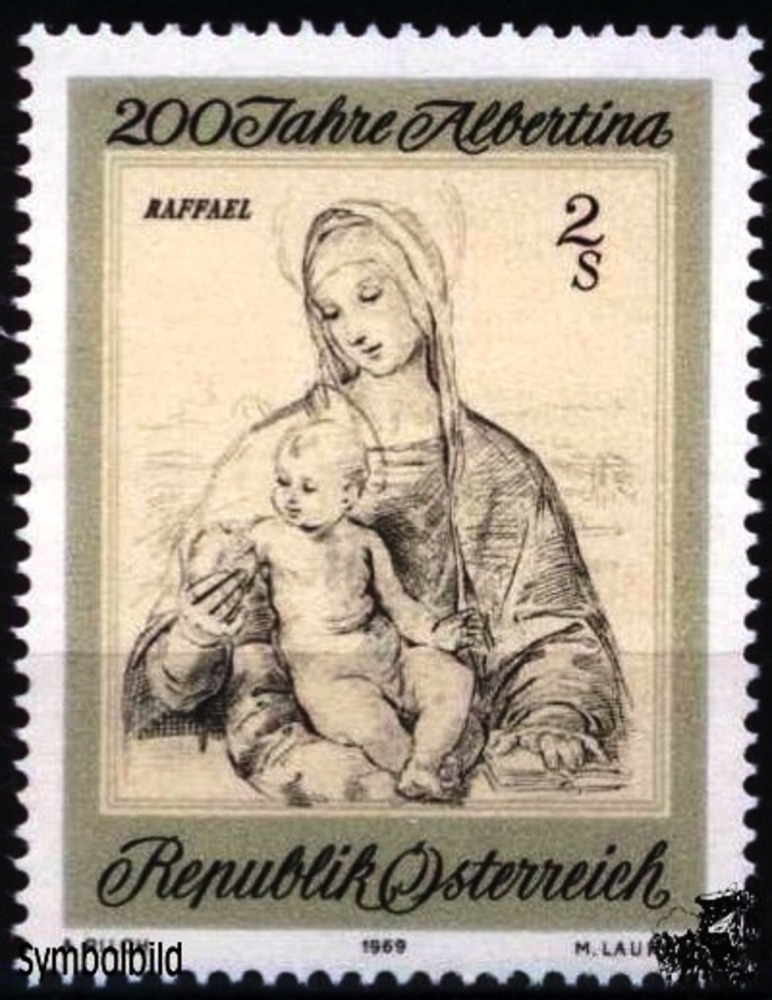 Österreich ** 1969 - 2 S - 200 Jahre Albertina 