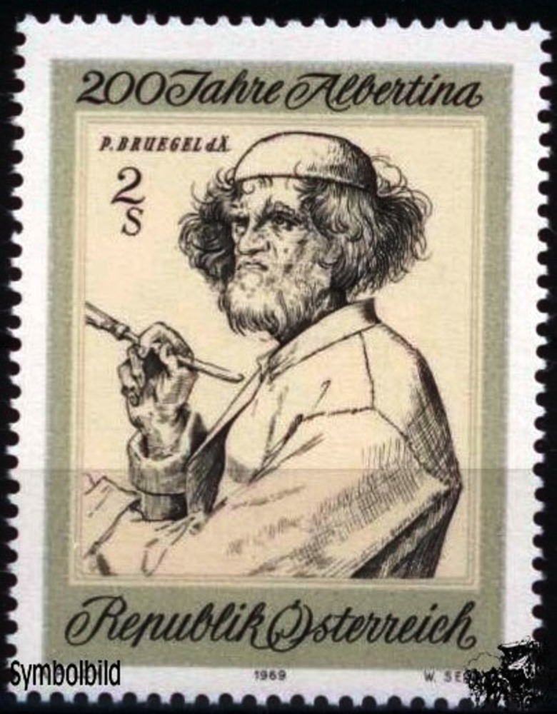 Österreich ** 1969 - 2 S - 200 Jahre Albertina 