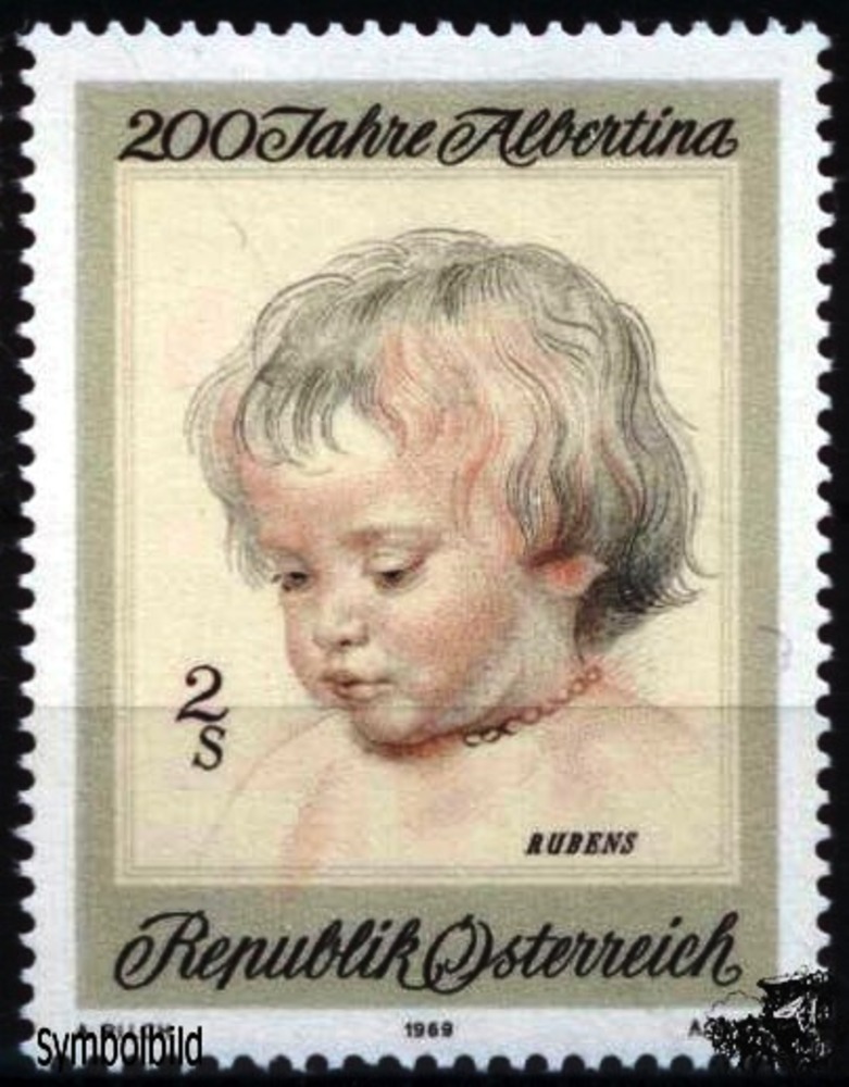 Österreich ** 1969 - 2 S - 200 Jahre Albertina 