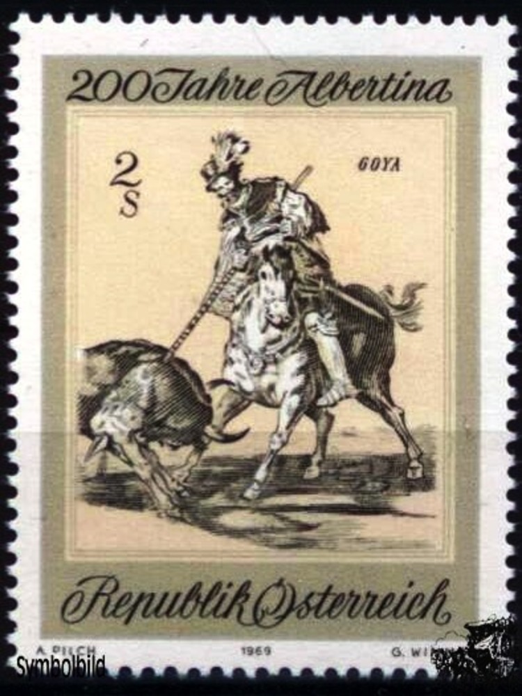 Österreich ** 1969 - 2 S - 200 Jahre Albertina 