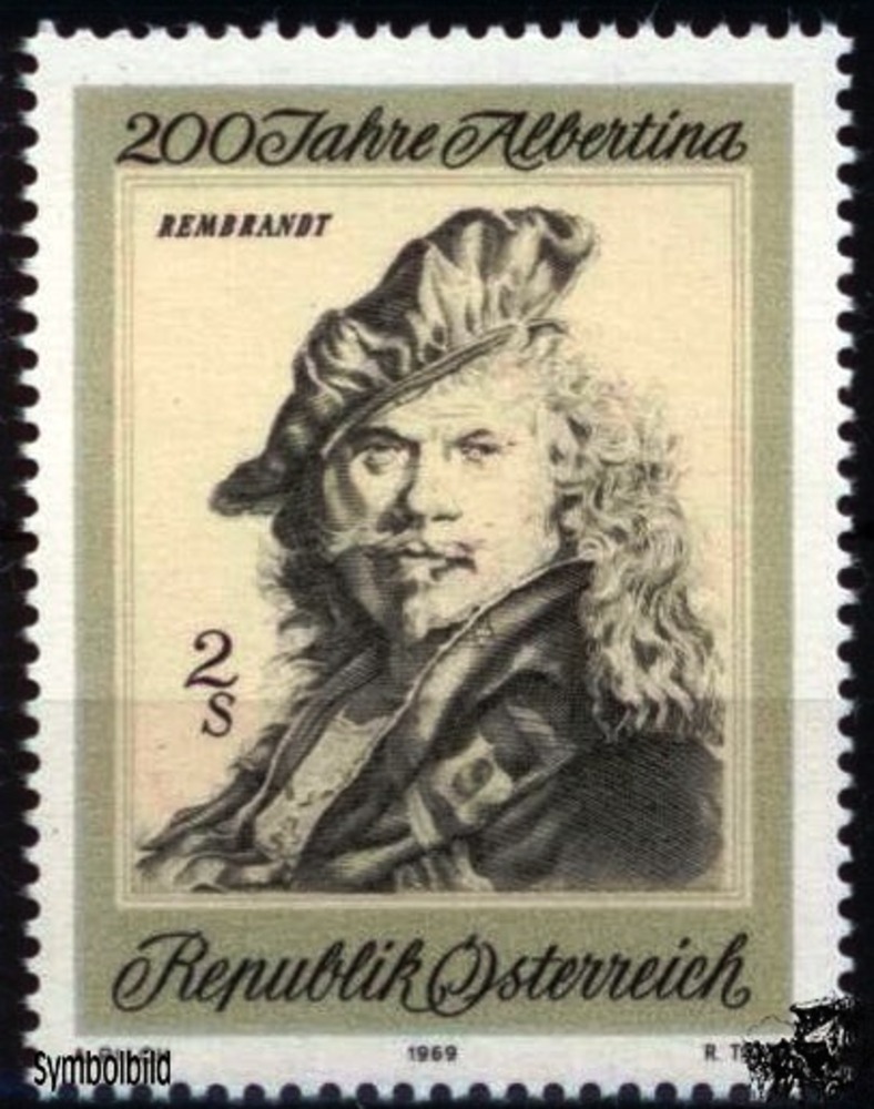 Österreich ** 1969 - 2 S - 200 Jahre Albertina 