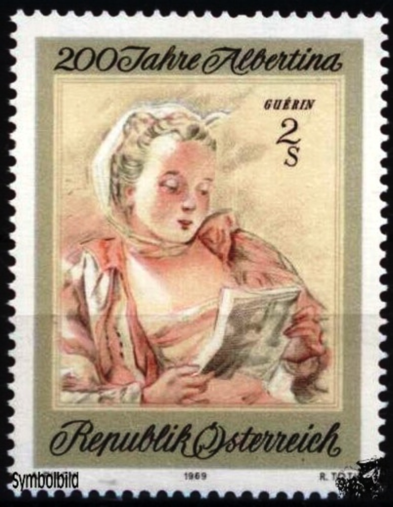 Österreich ** 1969 - 2 S - 200 Jahre Albertina 