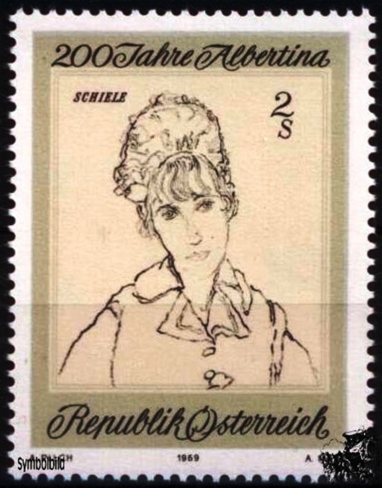 Österreich ** 1969 - 2 S - 200 Jahre Albertina 