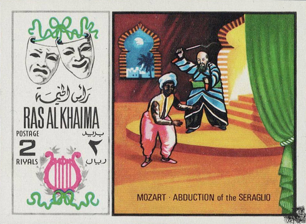 Ras Al Khaima ** 1969 - Szenen aus bekannten Opern