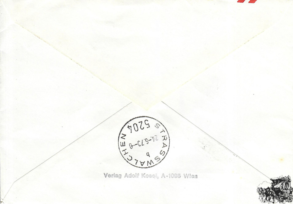 Österreich 1970 FDC - 1,50 + 2,00 + 3,50 S - Alte Uhren - Satz - Reko Österreich 1970 FDC - 1,50 + 2,00 + 3,50 S - Alte Uhren - Satz - Reko
