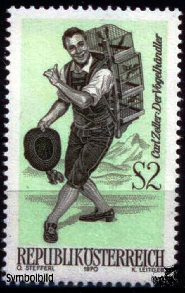 Österreich ** 1970 - 2 S - Berühmte Operetten
