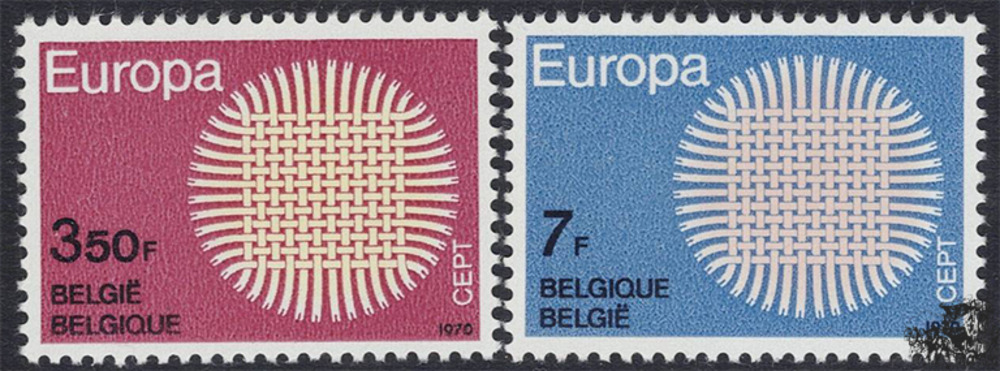 Belgien 1970 ** - EUROPA, Sonne