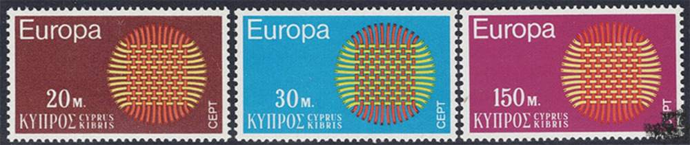 Zypern 1970 ** - EUROPA, Sonne