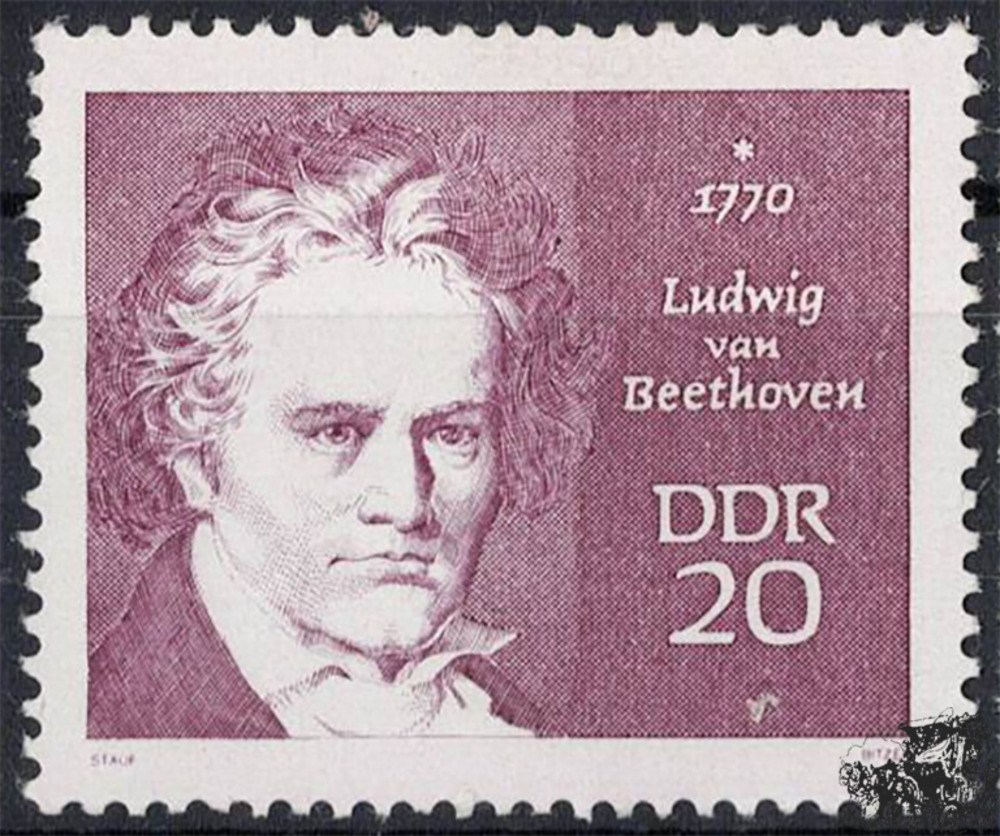 DDR 1970 o - Ludwig van Beethoven