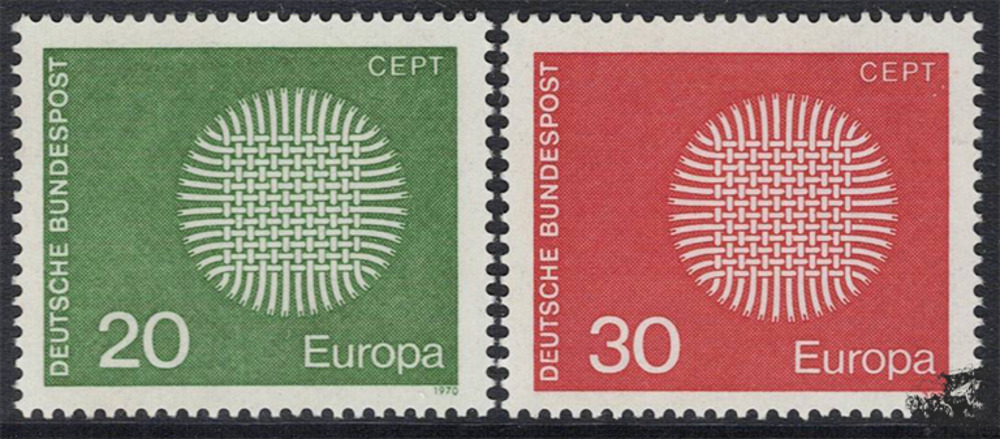 Deutschland 1970 ** - EUROPA, Sonne