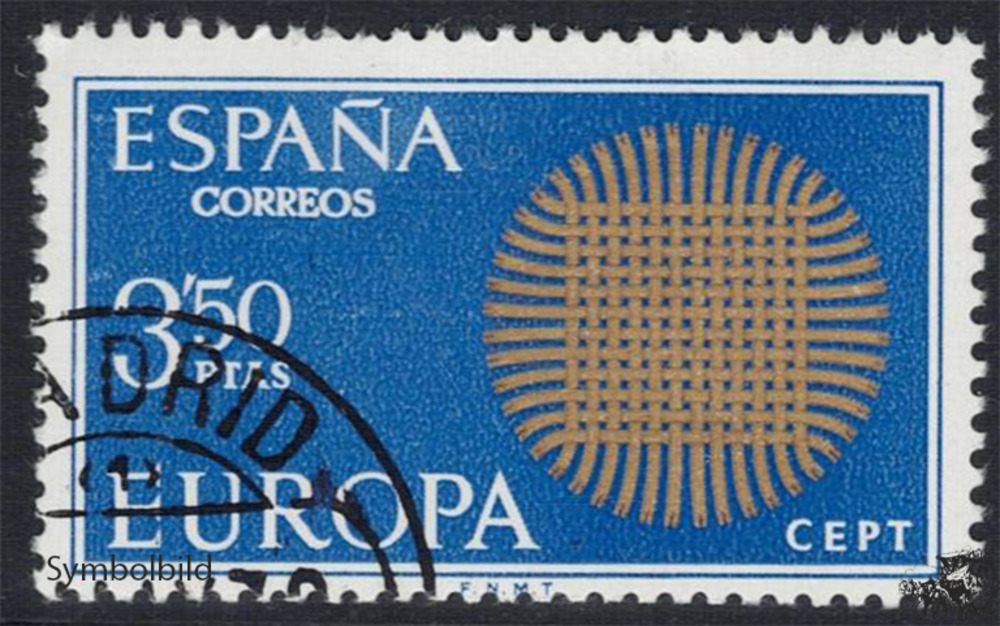 Spanien 1970 o - EUROPA, Sonne