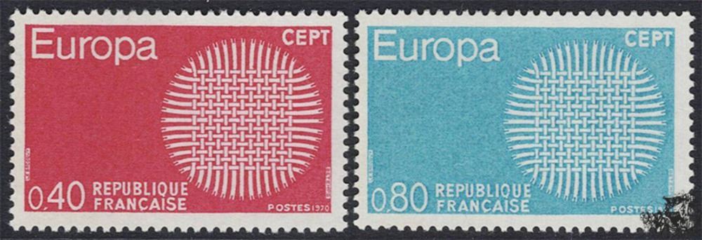 Frankreich 1970 ** - EUROPA, Sonne