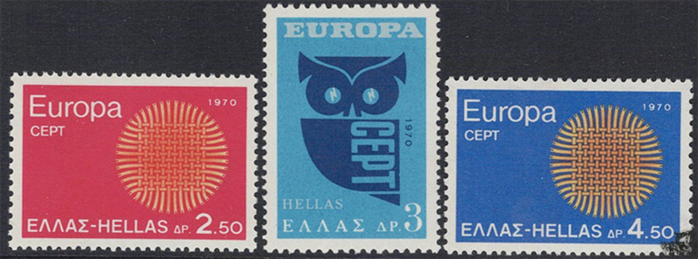Griechenland 1970 ** - EUROPA, Sonne