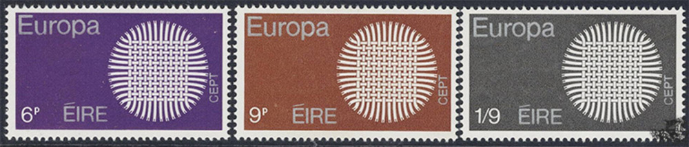 Irland 1970 ** - EUROPA, Sonne