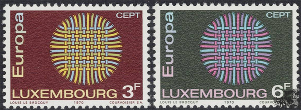 Luxemburg 1970 ** - EUROPA, Sonne