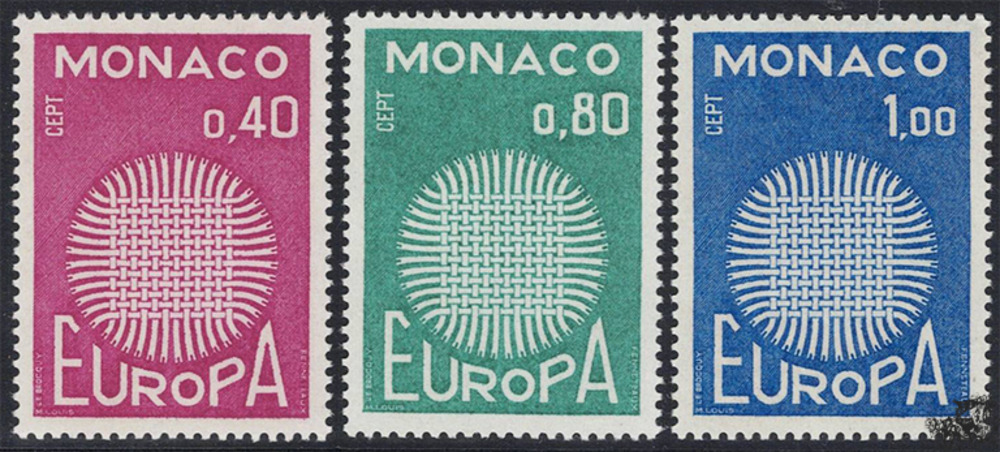 Monaco 1970 ** - EUROPA, Sonne