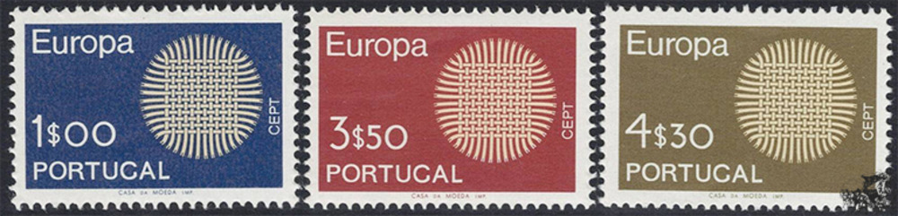 Portugal 1970 ** - EUROPA, Sonne