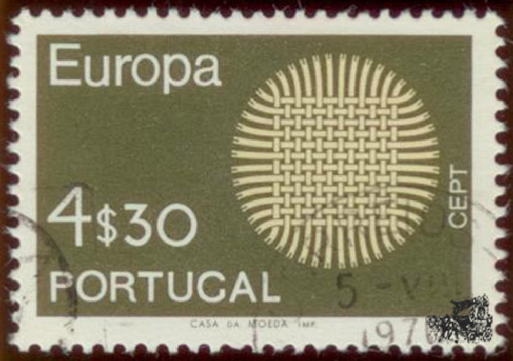Portugal 1970 - 4. Mai, Europa, 4,30 Escudos