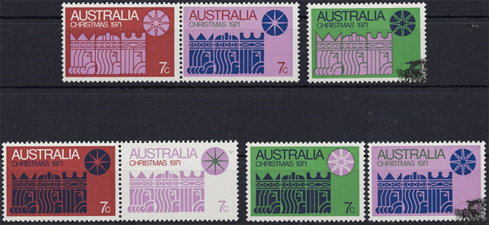 Australien 1971 ** - Weihnachten