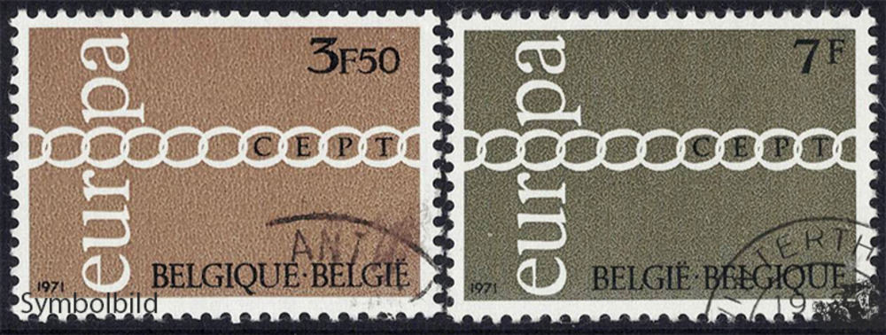 Belgien 1971 o - EUROPA, Brüderlichkeit