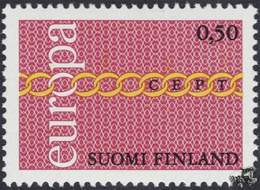 Finnland 1971 ** - EUROPA, Brüderlichkeit