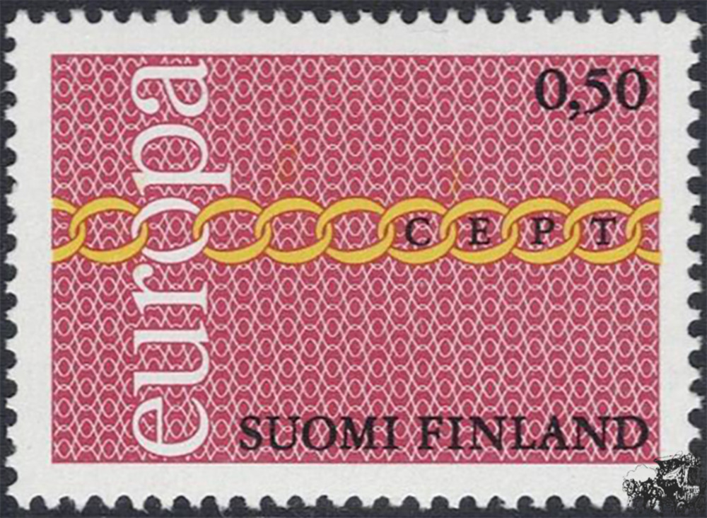 Finnland 1971 ** - EUROPA, Brüderlichkeit Finnland 1971 ** - EUROPA, Brüderlichkeit