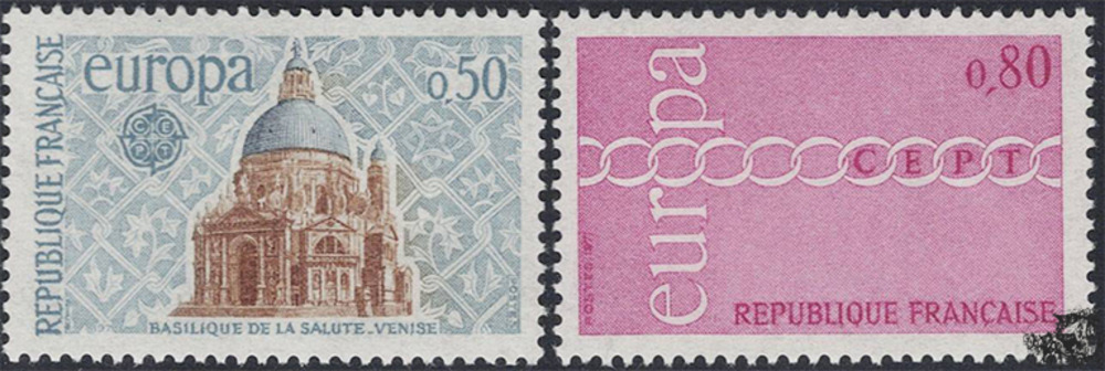 Frankreich 1971 ** - EUROPA, Basilika