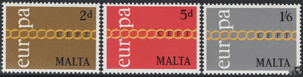 Malta 1971 ** - EUROPA, Brüderlichkeit 