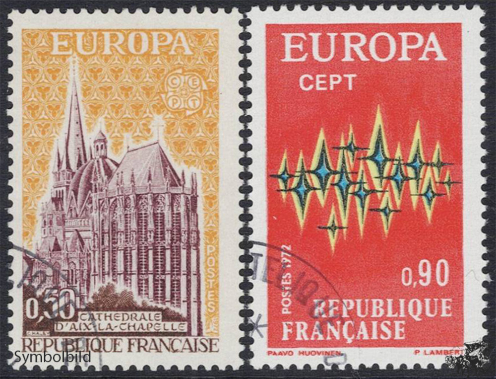 Frankreich 1972 o - EUROPA, Dom