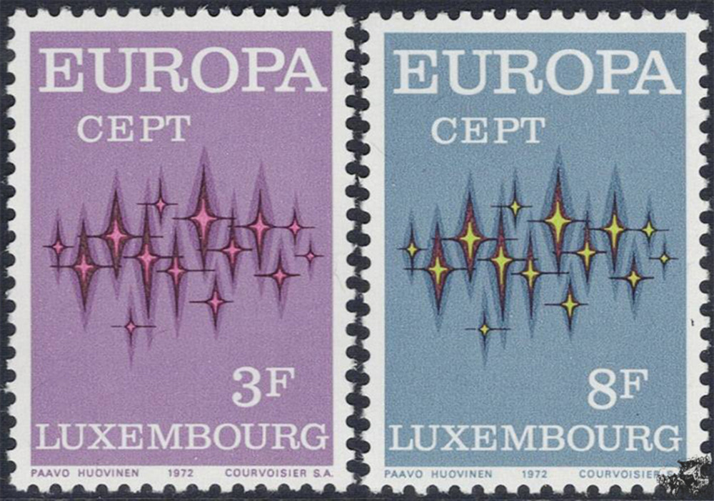 Luxemburg 1972 ** - EUROPA, Sterne