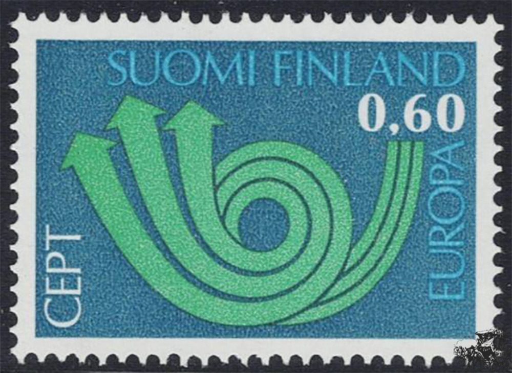 Finnland 1973 ** - EUROPA, Posthorn
