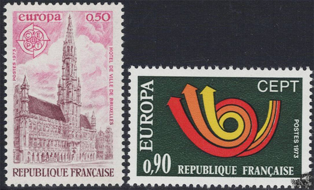 Frankreich 1973 ** - EUROPA, Rathaus