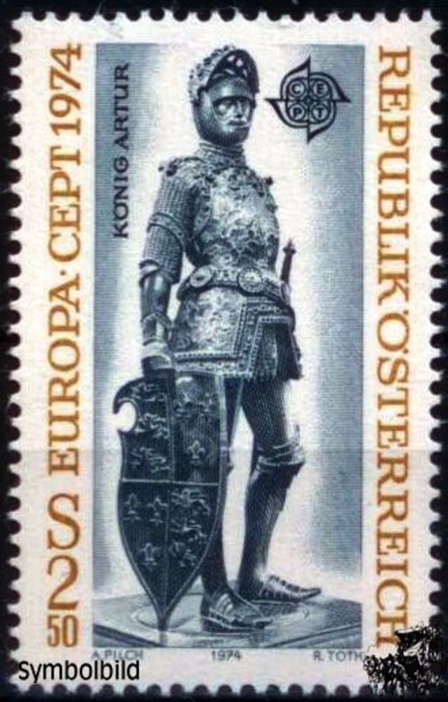 Österreich ** 1974 - 2,50 S - EUROPA - Skulpturen 