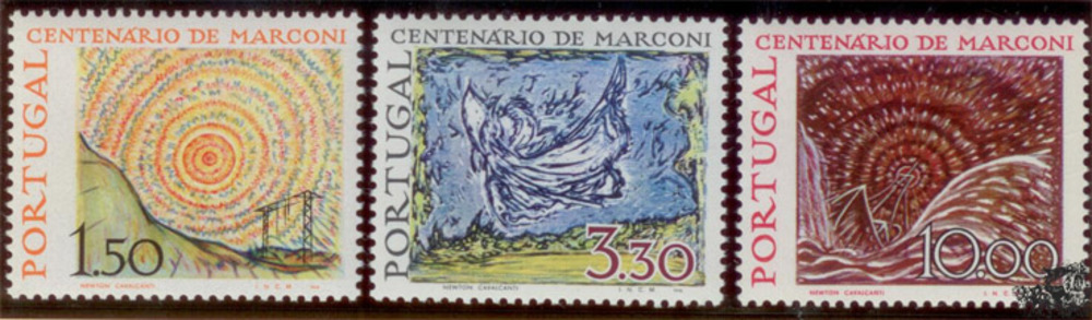 Portugal ** Geburtstag von Guglielmo Marconi Portugal ** Geburtstag von Guglielmo Marconi
